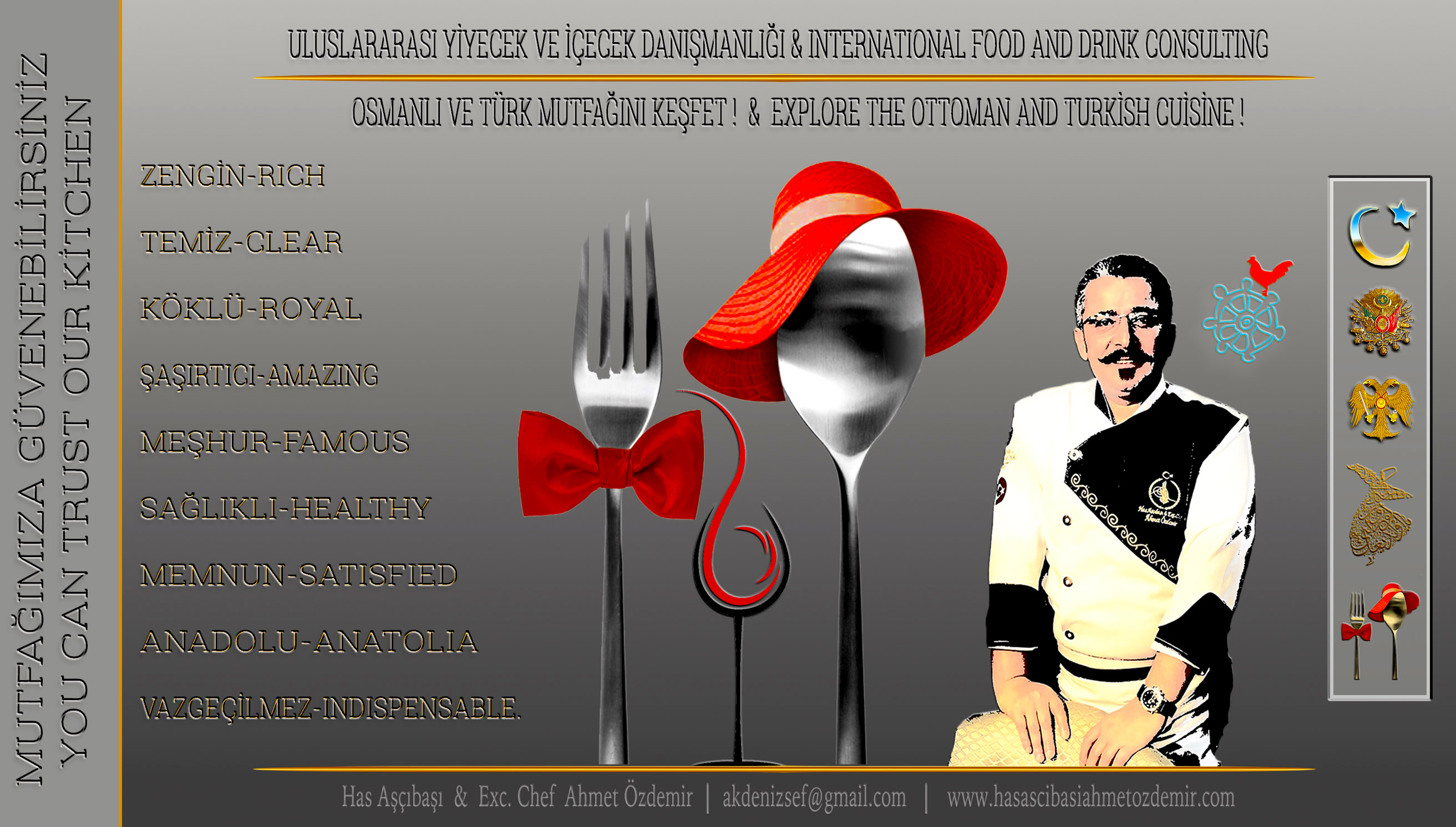 OSMANLI VE TURK MUTFAGI