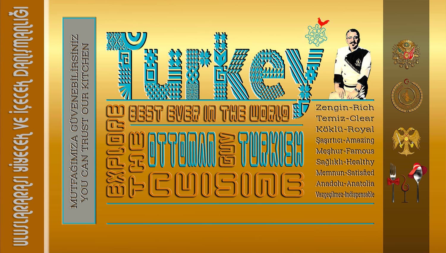 Turk mutfagi KONSEPTİM