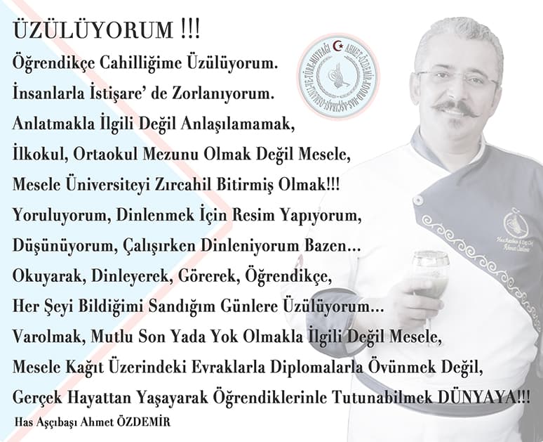 Aşçılık Mesleğinde Türk Mutfağı Tanıtım Sloganlarım-gastronomi-danışmanlığı